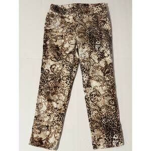 Chico's Perfect Stretch Girlfriend Slim Leg Ankle Pants, Size .5